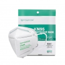 保為康KN95英文白色款耳帶式防塵口罩 保為康KN95英文白色款耳帶式防塵口罩