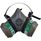 地球2588-4橡膠半面具防毒面具 地球2588-4橡膠半面具防毒面具