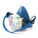 地球2004橡膠半面罩防毒面具 地球2004橡膠半面罩防毒面具