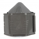 地球3300A全硅膠半面罩防毒面具 地球3300A全硅膠半面罩防毒面具