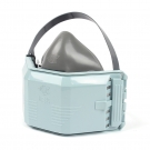 地球3200 PVC半面罩防毒面具