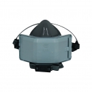 地球3200A硅膠半面罩防毒面具