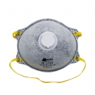 麥特瑞FP1VSLOVw活性炭杯狀帶閥防塵口罩