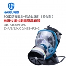 海固HG-800D Z-A/B/E/K/H2S-P2-2全面罩綜合防毒面具 海固HG-800D Z-A/B/E/K/H2S-P2-2全面罩綜合防毒面具