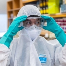 羿科60200246 Strike防霧護目鏡