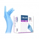 藍帆醫(yī)療N2142防水防油一次性丁腈手套 藍帆醫(yī)療N2142防水防油一次性丁腈手套