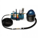 羿科60423807豪華頭盔式防飛濺長管呼吸器