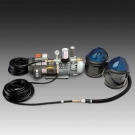 羿科60423808豪華頭盔式防飛濺長管呼吸器