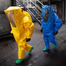 羿科60500404 GTL防飛濺重型防護(hù)服