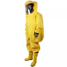 羿科60514101 GTB可重復(fù)使用PVC重型防化服