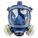 高瑪1011-A自吸過(guò)濾式雙濾盒全面罩防毒面具