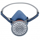 高瑪GM-2002自吸過(guò)濾式單濾盒半面罩防毒面具