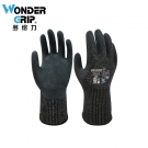 多給力WG-640耐磨防油三級(jí)防割手套