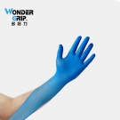 多給力一次性藍色無粉丁腈醫(yī)用手套 多給力一次性藍色無粉丁腈醫(yī)用手套