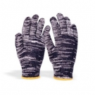 好員工H10-H600滌棉花色棉紗手套