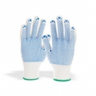 好員工H13-DL500DB防滑PVC點(diǎn)珠棉紗手套