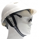 華信WB140PM配帽型防護(hù)眼鏡 華信WB140PM配帽型防護(hù)眼鏡