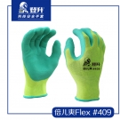 登升409倍兒爽F(xiàn)lex黃紗綠勞保手套 登升409倍兒爽F(xiàn)lex黃紗綠勞保手套