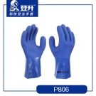 登升P806耐油橡膠勞保手套