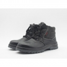 華信吉豹WB7340S防砸防刺穿防靜電中幫安全鞋