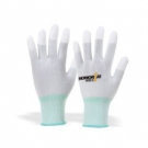 好員工T502滌綸絲勞保手套