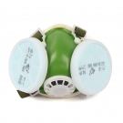 勞衛(wèi)301-3雙濾盒半面罩防塵面具 勞衛(wèi)301-3雙濾盒半面罩防塵面具