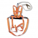 建鋼680109高空加電工豪華型安全帶