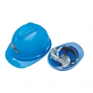 桉葉BLL-2帶透氣孔藍(lán)色安全帽 桉葉BLL-2帶透氣孔藍(lán)色安全帽