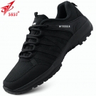 3537黑色訓(xùn)練耐磨戶外輕便勞保鞋