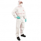 坤澤爾K2000B白色連帽防護(hù)服