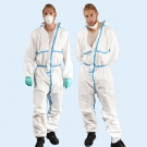 坤澤爾白色醫(yī)用防護(hù)服