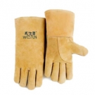 威仕盾G-2000米黃色牛二層芯皮電焊手套 威仕盾G-2000米黃色牛二層芯皮電焊手套