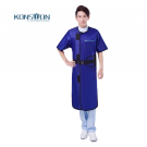 康仕盾LF002A連體雙面式短袖無(wú)鉛防護(hù)鉛衣 康仕盾LF002A連體雙面式短袖無(wú)鉛防護(hù)鉛衣