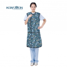 康仕盾LF004A分體雙面式無(wú)袖無(wú)鉛防護(hù)圍裙 康仕盾LF004A分體雙面式無(wú)袖無(wú)鉛防護(hù)圍裙