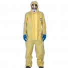 瑞氪維爾RW8124中型黃色連體防護(hù)服