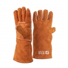 泰克曼900052加厚牛皮隔熱電焊手套 泰克曼900052加厚牛皮隔熱電焊手套