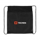 泰克曼電焊面罩束口防塵背包