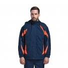 瑞氪維爾RW8349天藍色防電弧沖鋒衣