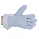 焊獸11200牛二層短皮電焊手套 焊獸11200牛二層短皮電焊手套