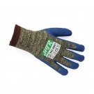 海太爾0081迷彩鋼絲乳膠涂掌防割手套 海太爾0081迷彩鋼絲乳膠涂掌防割手套