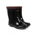 征安35KV黑色中筒絕緣靴 征安35KV黑色中筒絕緣靴