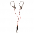 耐特爾KB44雙大鉤緩沖安全繩 耐特爾KB44雙大鉤緩沖安全繩