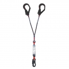 耐特爾KB52絕緣雙鉤緩沖安全繩 耐特爾KB52絕緣雙鉤緩沖安全繩