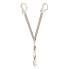 耐特爾KB62防靜電雙鉤緩沖安全繩 耐特爾KB62防靜電雙鉤緩沖安全繩