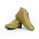 安全牌Z005綠色高幫絕緣鞋