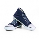 安全牌Z010透氣高幫帆布絕緣鞋