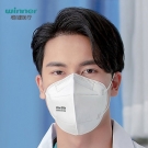 穩(wěn)健604-008733掛耳式KN95防塵口罩