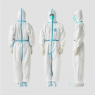 穩(wěn)健604-008277連體帶帽一次性醫(yī)用防護(hù)服