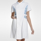 樂倍康NA125-N花雨短袖護(hù)士裙 