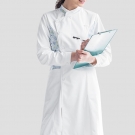 樂倍康NA150花雨長袖護(hù)士服  